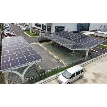 Sırt Sırta Bağlantılı Solar Carport