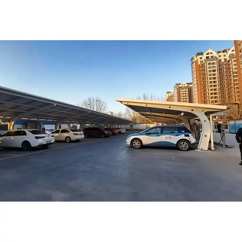 C-Kanal Solar Carport Sistemi
