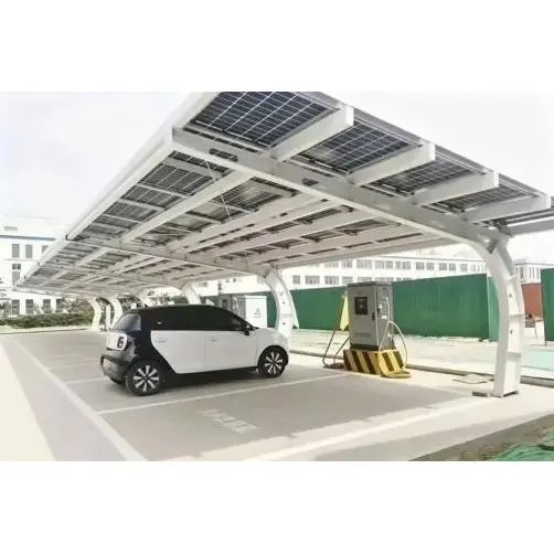 Konsol Güneş Enerjili Otopark