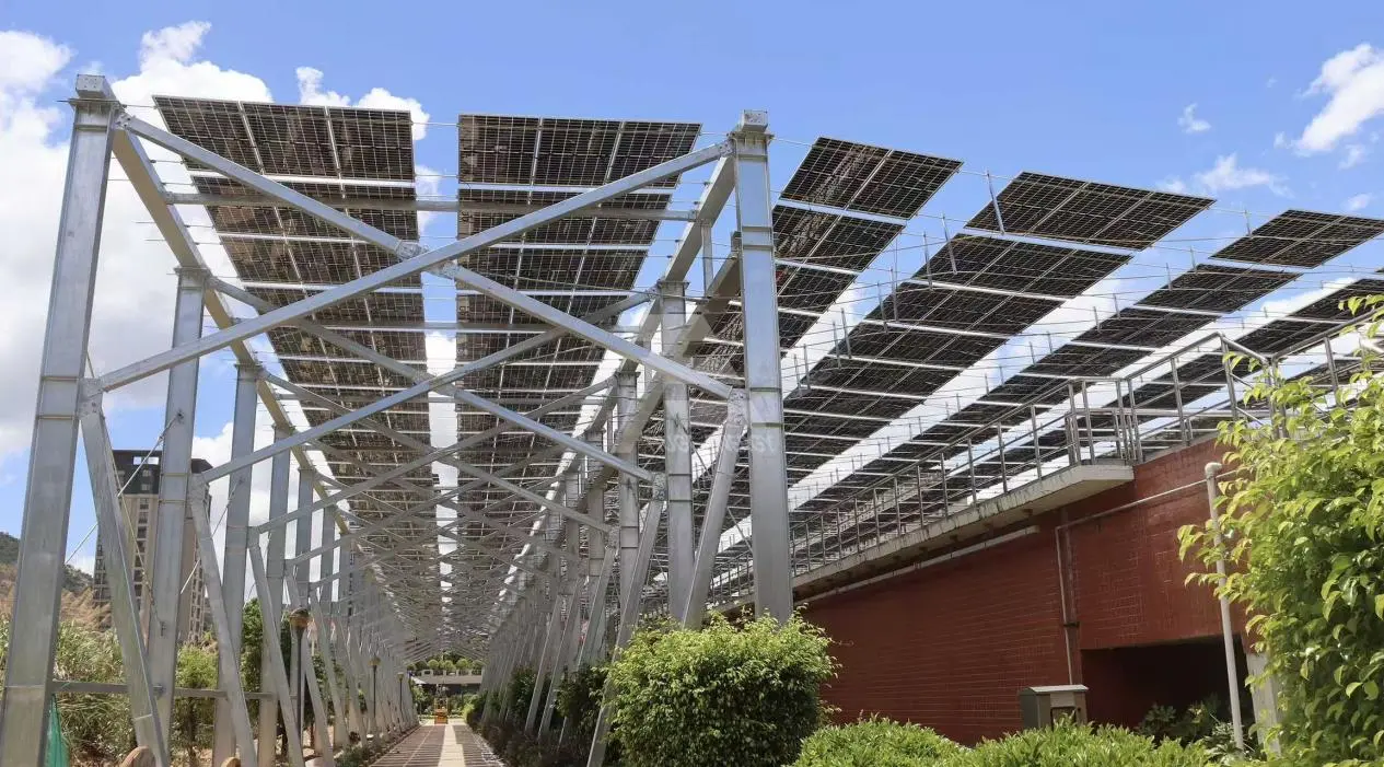 Flexible Solar Mounting System