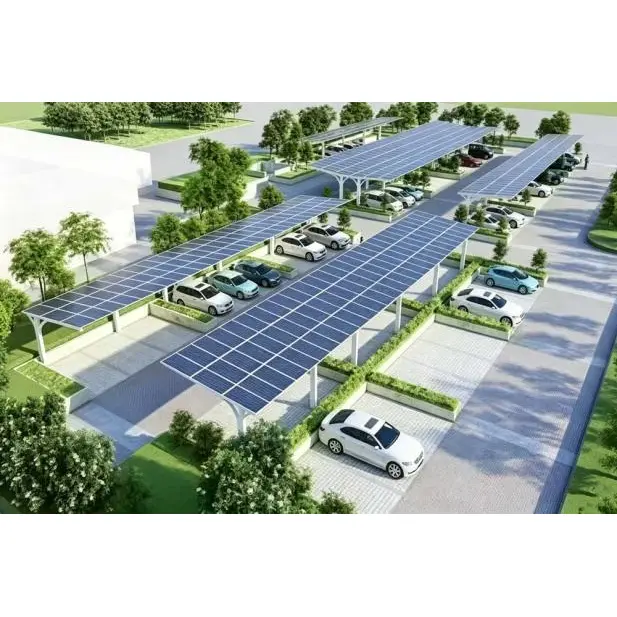 Solar Carport Montaj Sistemi