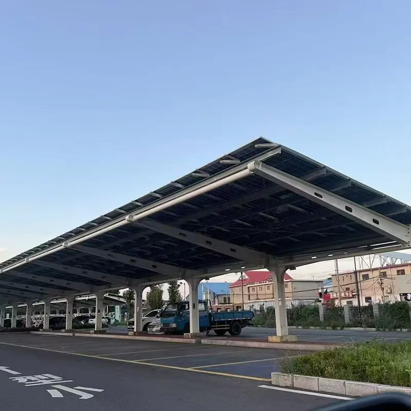 Güneş Fotovoltaik Carport
