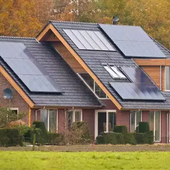 Güneş Enerjili Çatı Kancası