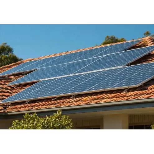 Kiremit Çatı Solar Montaj Sistemi